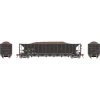 Flash Sale 🛒 Athearn HO RTR 5-Bay Rapid Discharge Hopper ITGX Blk#10101 🛒