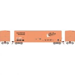 Best reviews of ⭐ Athearn HO RTR 50' FMC Offset DD Box, BN/GW #223428 🎁