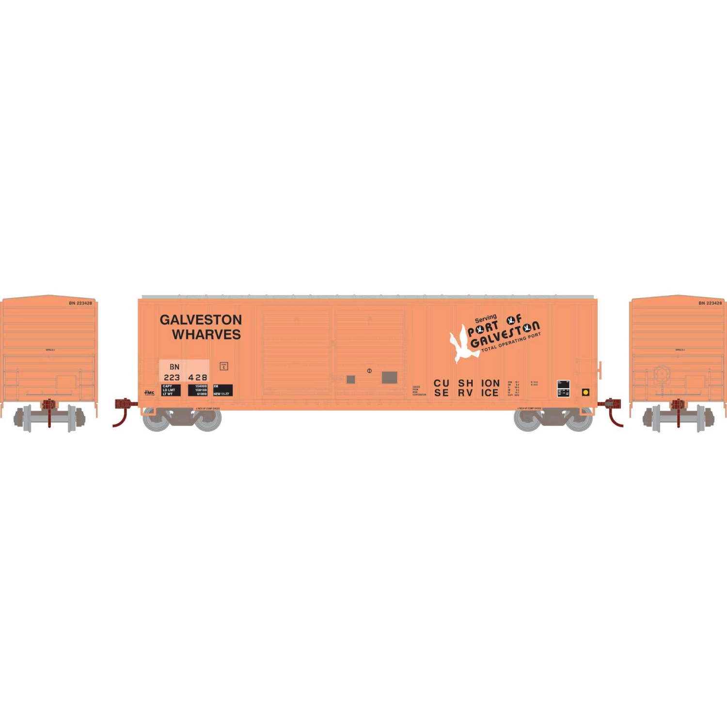 Best reviews of β Athearn HO RTR 50' FMC Offset DD Box, BN/GW #223428 π 1 Best reviews of β Athearn HO RTR 50' FMC Offset DD Box, BN/GW #223428 π