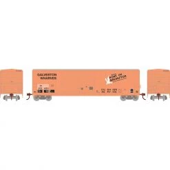 Top 10 🌟 Athearn HO RTR 50' FMC Offset DD Box, BN/GW #223489 🔥
