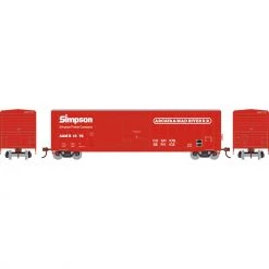 Best Sale ✨ Athearn HO RTR 50' FMC Offset DD Box, A&MR #1078 👍