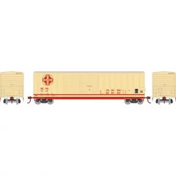 Promo 👍 Athearn HO RTR 50' FMC Offset DD Box, SERA #5030 ✨