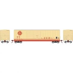 Best deal 🧨 Athearn HO RTR 50' FMC Offset DD Box, SERA #5040 😉