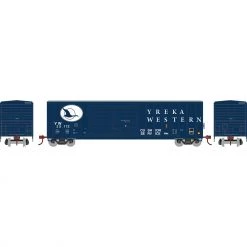 Wholesale ⌛ Athearn HO RTR 50' FMC Offset DD Box, YW #25172 🤩