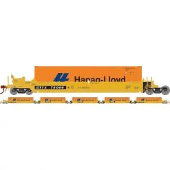 Outlet ❤️ Athearn HO RTR Maxi I Well, DTTX #73006 with 40' Container (5) 🛒