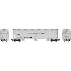Promo 🤩 Athearn HO ACF 4600 3-Bay CF Hopper, GM&O #81025 🤩