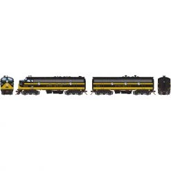 Flash Sale ✔️ Athearn HO FP7A F9B SLSF Black & Yellow #5045 #5142 🔥