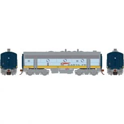 Best reviews of ✔️ Athearn HO F7B SF Dual Service #345A 🌟