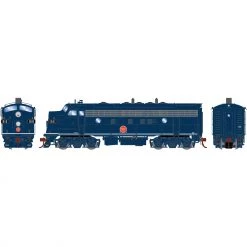Brand new ❤️ Athearn HO F7A, MP/T&P/Freight #916 🔔
