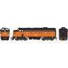 Deals 🔔 Athearn HO F7A with DCC & Sound, B&LE/Freight #721A 🌟