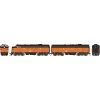 Flash Sale ❤️ Athearn HO F7 A/B with DCC & Sound, B&LE/Freight #727A/#721B 🛒