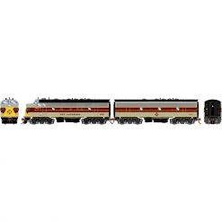 Flash Sale 🎉 Athearn HO F7 A/B with DCC & Sound, EL/Freight #6321/#7133 🤩