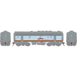 Wholesale ❤️ Athearn HO F3B with DCC & Sound, SF/Passenger #21A ⌛
