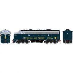 Promo ❤️ Athearn HO F7A with DCC & Sound, N&W/Freight #3725 🤩