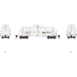 Buy 💯 Athearn HO 13,600-Gal Acid Tank,UTLX/White/Reflector#11677 ⭐