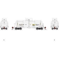 Discount 👏 Athearn HO 13,600-Gal Acid Tank,UTLX/White/Reflector#11696 💯