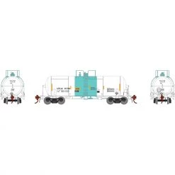 Buy ✨ Athearn HO 13,600-Gallon Acid Tank,UTLX/White &Green#11730 ✔️