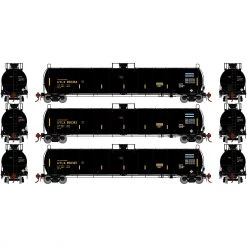 Hot Sale ✨ Athearn HO 33,900-Gallon LPG Tank/Early, UTLX #1 (3) ⭐