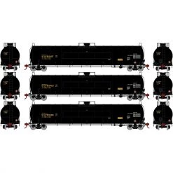 Cheap 🌟 Athearn HO 33,900-Gallon LPG Tank/Flat, UTLX #2 (3) 👏