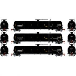Deals 😀 Athearn HO 33,900-Gallon LPG Tank/Late, TACX (3) 🎉