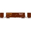 Wholesale 🔔 Athearn HO 50' PC&F SS Box with 14' Plug Door, SP #694802 🔥