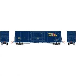 Promo ⌛ Athearn HO 50' PC&F SS Box with 14' Plug Door, GWS #136141 ❤️
