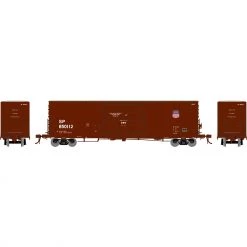 Brand new 💯 Athearn HO 50' PC&F SS Box with 14' Plug Door, UP/SP #850112 🔥