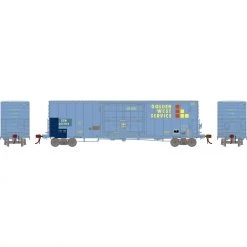 Best reviews of 🤩 Athearn HO 50' PC&F SS Box with 14' Plug Door, GWS/SSW #23793 ✨
