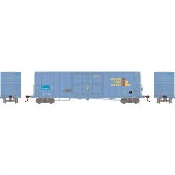 Buy 🔔 Athearn HO 50' PC&F SS Box with 14' Plug Door, GWS/SP #694793 🔥