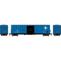 Brand new ⌛ Athearn HO 50' SIECO Box, B&M #78044 😍