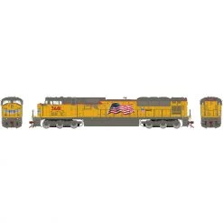 Flash Sale 🔥 Athearn HO G2 SD90MAC with DCC & Sound, UP #3681 🎁
