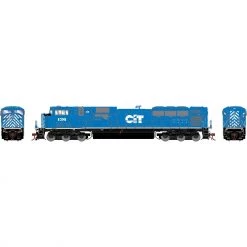 Hot Sale 🔥 Athearn HO G2 SD90MAC with DCC & Sound, CEFX/CPR #136 😀