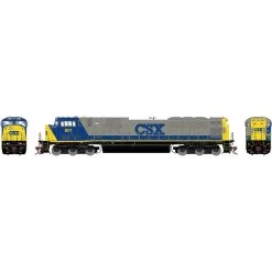 Best deal ✨ Athearn HO G2 SD80MAC with DCC & Sound, CSX/YN2 #801 🧨