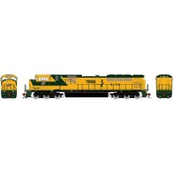 Flash Sale 🔥 Athearn HO G2 SD80MAC with DCC & Sound, CNW #8108 🛒