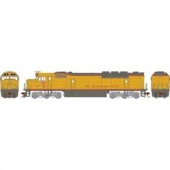 Best Sale 🔔 Athearn HO FP45 with DCC & Sound, MILW/Yellow & Gray #3 😀