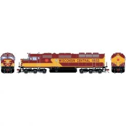 Promo 😀 Athearn HO F45 with DCC & Sound, WC #6653 💯