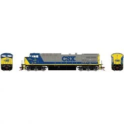 Cheapest 😍 Athearn HO G2 AC4400CW w/DCC & Sound, CSX #1 ✔️ -Model Trains Sales 2022 ATHG31650 A00 FI6X11P4