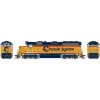 Best Sale 🎉 Athearn HO GP40-2, Chessie/CSX #6129 💯