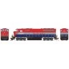 Promo 😍 Athearn HO GP40-2L, Rail America/TP&W #4055 ❤️