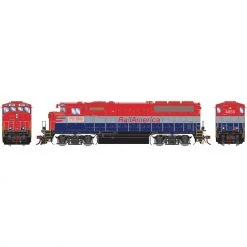 Promo 😍 Athearn HO GP40-2L, Rail America/TP&W #4055 ❤️