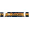 Coupon 😍 Athearn HO GP40-2 with DCC & Sound, Chessie/CSX #6121 🛒