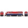 Best Sale 🥰 Athearn HO GP40-2L with DCC & Sound, Rail America/TP&W #4052 🔔