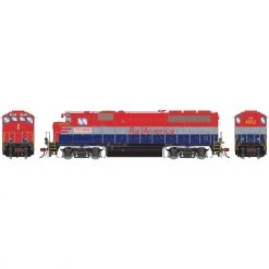 Best Sale 🥰 Athearn HO GP40-2L with DCC & Sound, Rail America/TP&W #4052 🔔