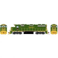 Best deal ⭐ Athearn HO GP39-2 RDG #3401 ✔️