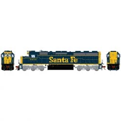 Budget ✔️ Athearn HO SD45-2, SF #5658 🛒