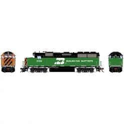 Hot Sale 🤩 Athearn HO GP50 with DCC & Sound, BN #3126 ✔️