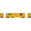 Best Sale 👏 Athearn HO FGE 57' Mechanical Reefer, BNFE/Yellow #9292 🧨
