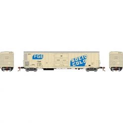 New 👍 Athearn HO FGE 57' Mechanical Reefer with Sound, FGE #11700 💯