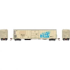Hot Sale 😀 Athearn HO FGE 57' Mechanical Reefer with Sound, SFLC #1834 👍