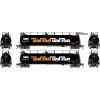 New 🌟 Athearn HO TankTrain A/B Set,GATX/OrangeLetter#48663/48674 ⌛